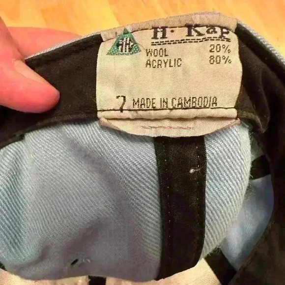 Light blue New York Yankees Cap - Fitted, Size 7 - Picture 5 of 6